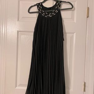 Midi black dress